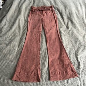 High Rise Bell Flare Bottoms